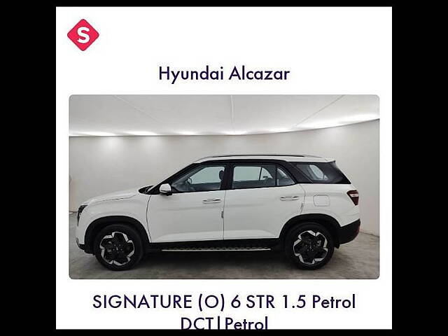 Second Hand Hyundai Alcazar [2023-2024] Signature (O) 6 STR 1.5 Petrol DCT in Coimbatore