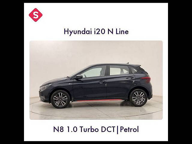 Second Hand Hyundai i20 N Line [2021-2023] N8 1.0 Turbo DCT in Pune