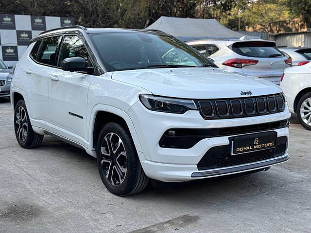 Second Hand Jeep Compass Model S (O) Diesel 4x4 AT [2021] in Pune