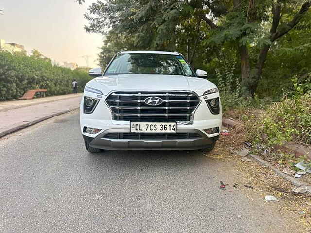 Second Hand Hyundai Creta [2020-2023] EX 1.5 Petrol [2020-2022] in Delhi