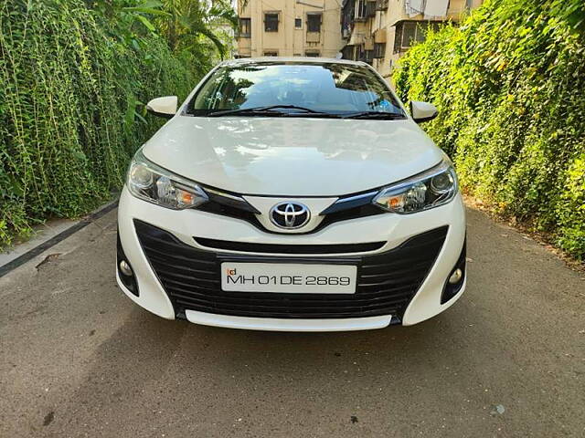 Second Hand Toyota Yaris V CVT [2018-2020] in Mumbai