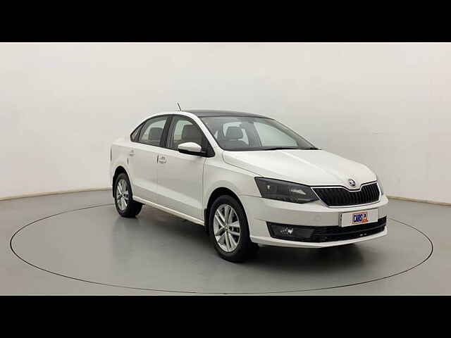 Second Hand Skoda Rapid Style 1.6 MPI AT in Hyderabad