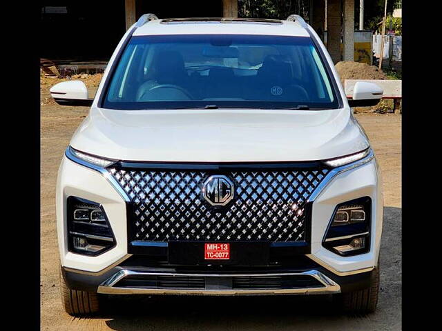 Second Hand MG Hector [2021-2023] Smart 2.0 Diesel Turbo MT in Sangli