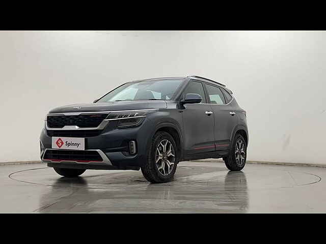 Second Hand Kia Seltos [2019-2022] GTX Plus 1.4 [2020-2021] in Hyderabad