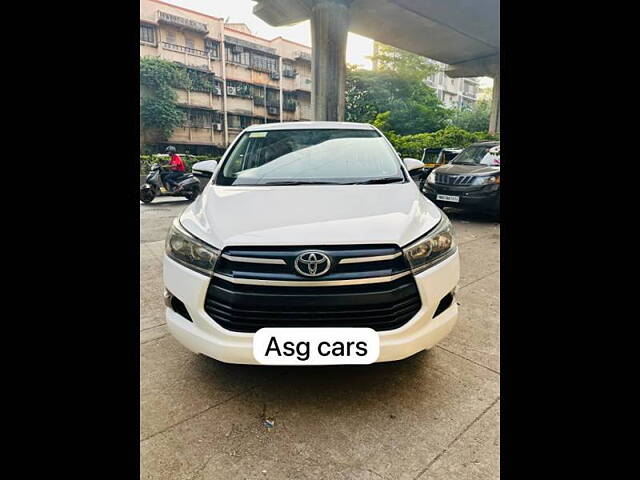 Second Hand Toyota Innova Crysta [2016-2020] 2.4 G 7 STR [2016-2017] in Mumbai