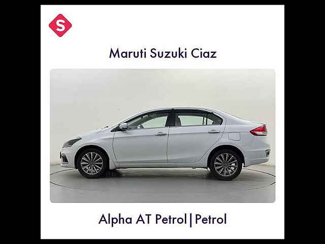 Second Hand Maruti Suzuki Ciaz [2017-2018] Alpha 1.4 AT in Gurgaon