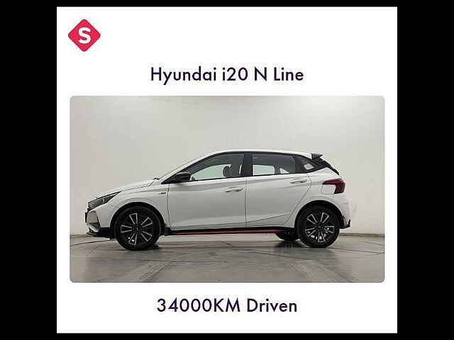 Second Hand Hyundai i20 N Line [2021-2023] N8 1.0 Turbo DCT in Hyderabad