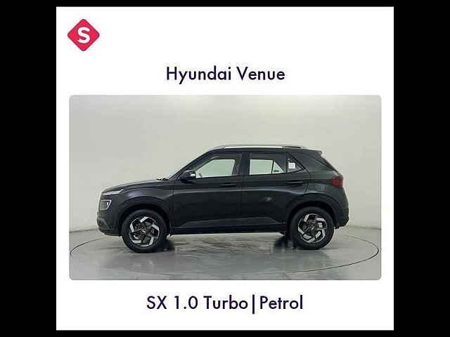 Second Hand Hyundai Venue [2019-2022] SX 1.0 Turbo in Ghaziabad