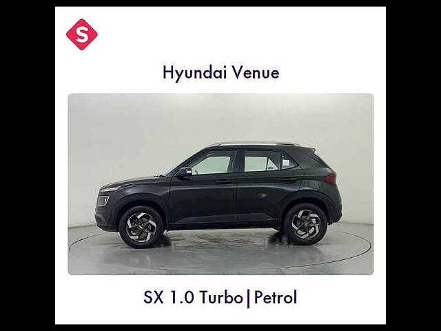 Second Hand Hyundai Venue [2019-2022] SX 1.0 Turbo in Ghaziabad