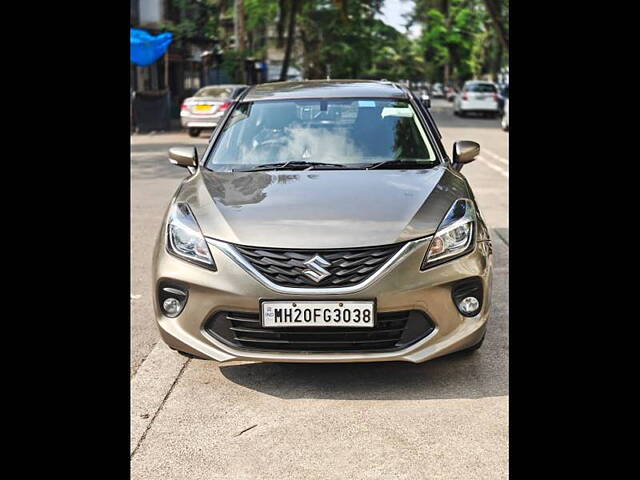 Second Hand Maruti Suzuki Baleno [2015-2019] Zeta 1.2 AT in Mumbai