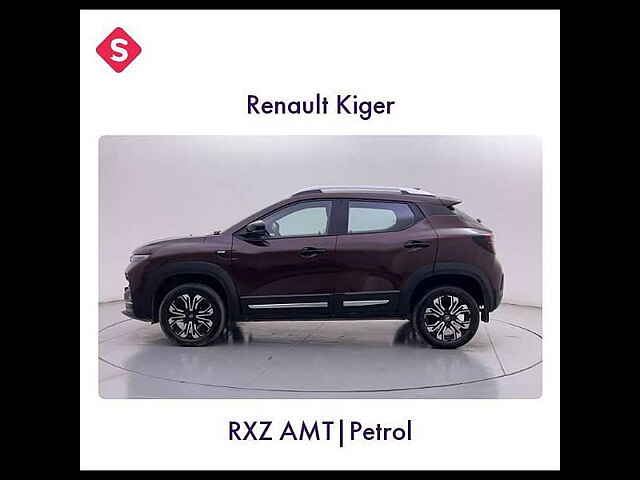 Second Hand Renault Kiger [2021-2022] RXZ AMT in Bangalore