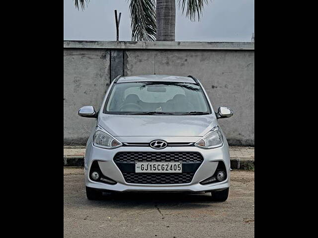 Second Hand Hyundai Grand i10 Sportz (O) U2 1.2 CRDi [2017-2018] in Surat