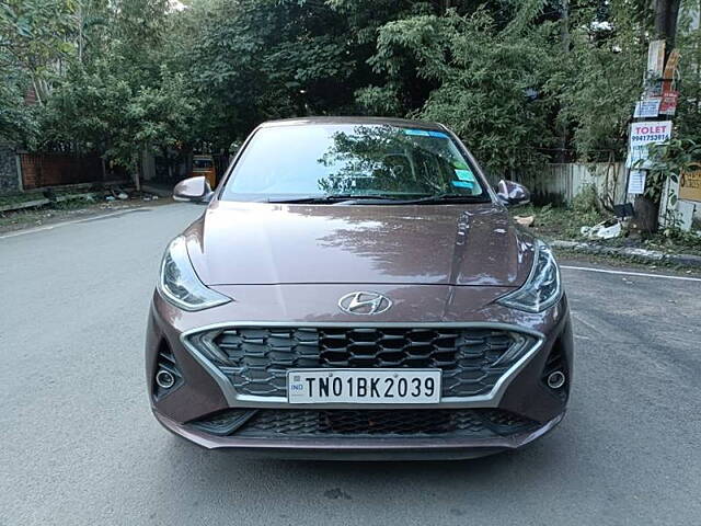 Second Hand Hyundai Aura [2020-2023] SX Plus 1.2 AMT Petrol in Chennai