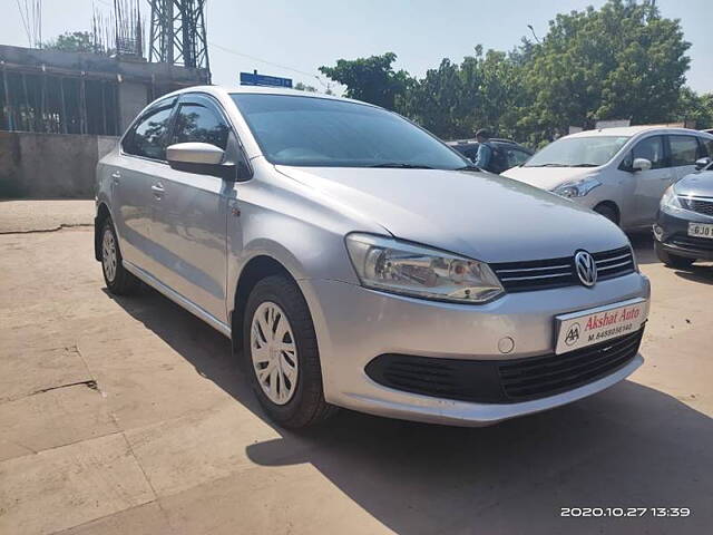 Second Hand Volkswagen Vento [2010-2012] Trendline Diesel in Ahmedabad