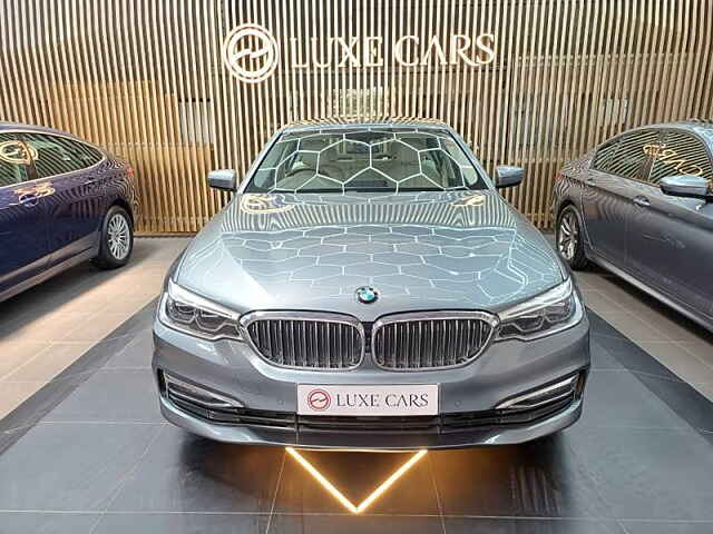 Second Hand BMW 5 Series [2017-2021] 520d Luxury Line [2017-2019] in Bangalore
