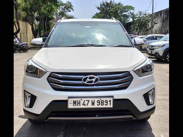 Second Hand Hyundai Creta [2015-2017] 1.6 SX Plus AT Petrol in Mumbai