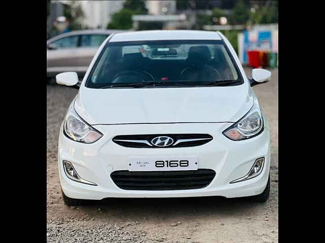 Second Hand Hyundai Verna [2011-2015] Fluidic 1.6 CRDi SX Opt in Pune