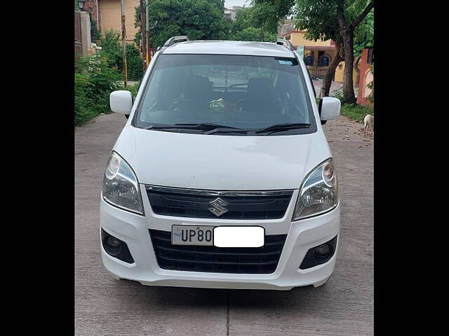 Second Hand Maruti Suzuki Wagon R 1.0 [2014-2019] VXI in Agra