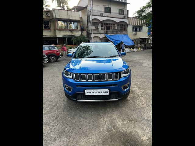 Second Hand Jeep Compass [2017-2021] Limited 1.4 Petrol AT [2017-2020] in Mumbai