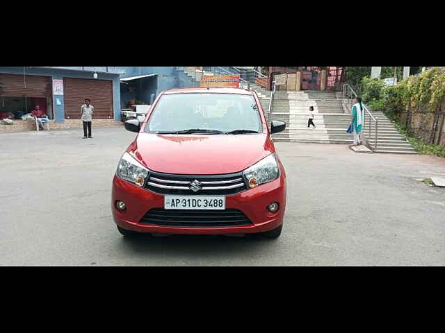 Second Hand Maruti Suzuki Celerio [2014-2017] VXi AMT in Hyderabad