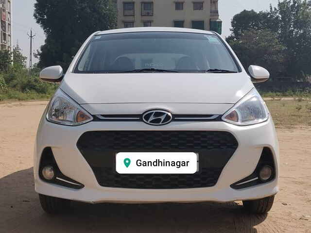 Second Hand Hyundai Grand i10 Sportz (O) 1.2 Kappa VTVT [2017-2018] in Gandhinagar