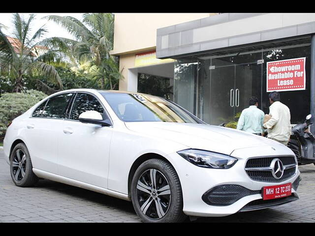 Second Hand Mercedes-Benz C-Class [2022-2024] C 220d [2022-2023] in Pune