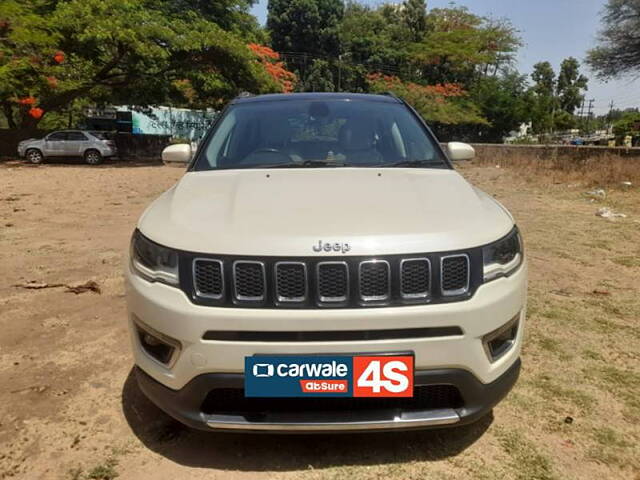 Second Hand Jeep Compass [2017-2021] Limited Plus Diesel [2018-2020] in Nashik