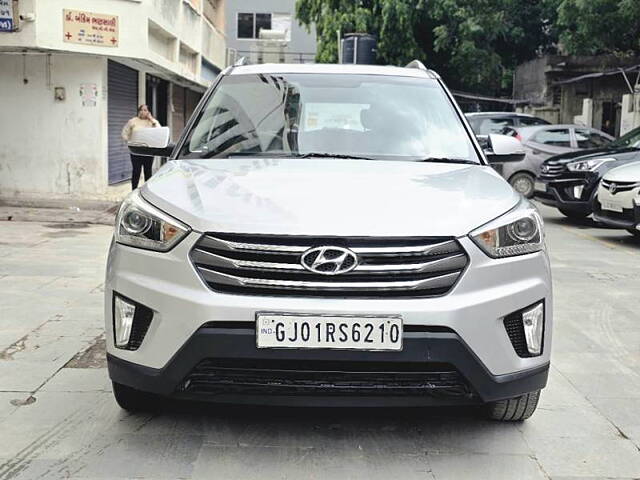 Second Hand Hyundai Creta [2017-2018] SX Plus 1.6  Petrol in Ahmedabad