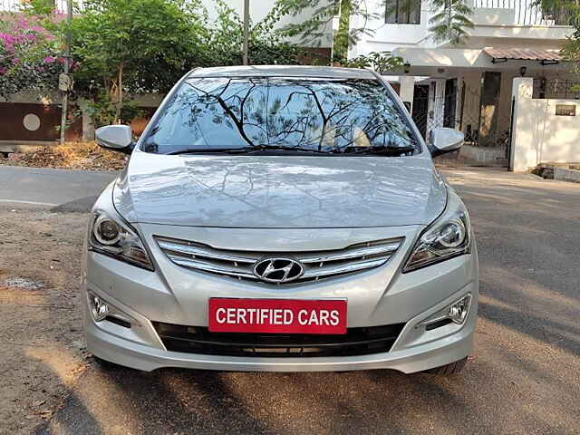 Second Hand Hyundai Verna [2011-2015] Fluidic 1.6 VTVT SX Opt in Bangalore