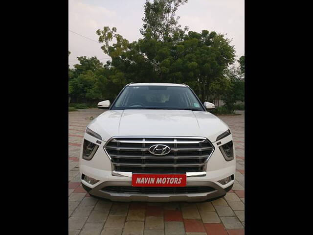 Second Hand Hyundai Creta [2020-2023] SX 1.5 Petrol [2020-2022] in Ahmedabad