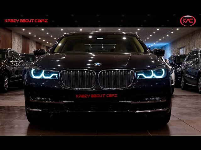 Second Hand BMW 7 Series [2013-2016] 730Ld in Delhi