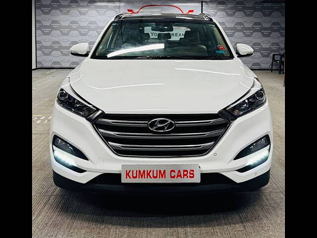 Second Hand Hyundai Tucson [2016-2020] GLS 2WD AT Petrol in Pune