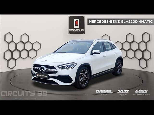 Second Hand Mercedes-Benz GLA [2021-2024] 220d AMG Line 4MATIC [2021-2023] in Chennai