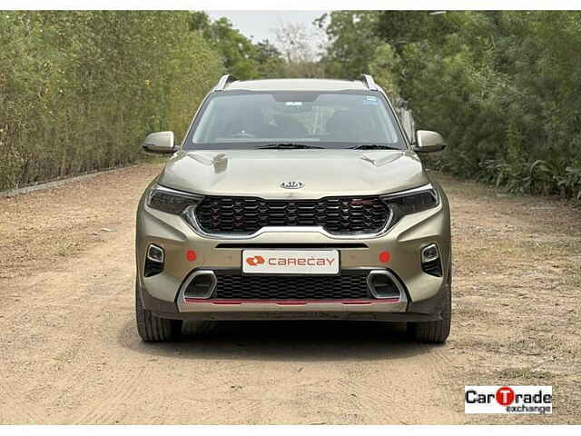 Second Hand Kia Sonet [2020-2022] GTX Plus 1.0 DCT [2020-2021] in Ahmedabad