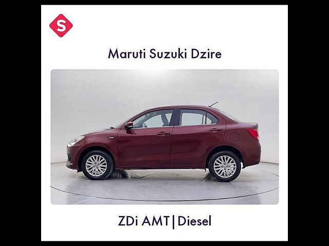 Second Hand Maruti Suzuki Dzire [2017-2020] ZDi AMT in Bangalore