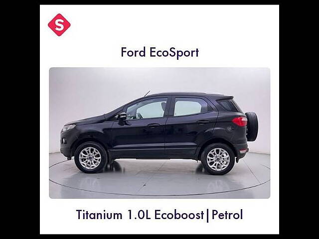 Second Hand Ford EcoSport [2013-2015] Titanium 1.0 Ecoboost in Bangalore