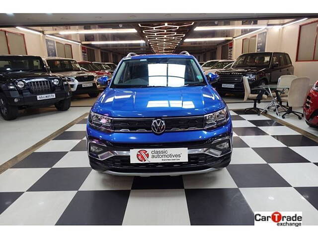 Second Hand Volkswagen Taigun [2021-2023] Highline 1.0 TSI AT in Bangalore