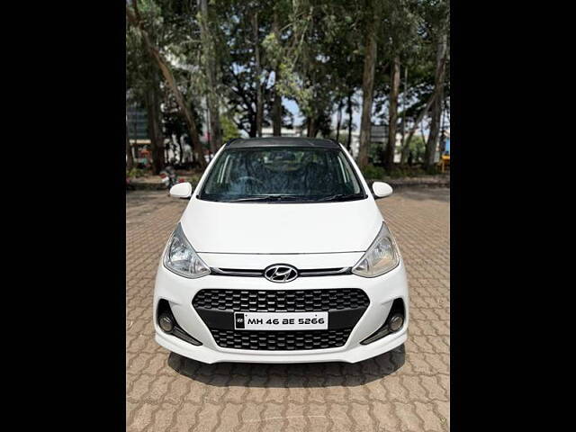 Second Hand Hyundai Grand i10 [2013-2017] Sportz AT 1.2 Kappa VTVT in Nashik