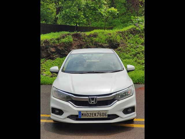 Second Hand Honda City 4th Generation V CVT Petrol [2017-2019] in Thane