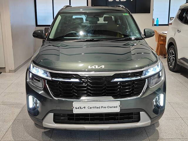 Second Hand Kia Seltos [2022-2023] HTX Plus 1.5 Diesel Dual Tone in Mumbai