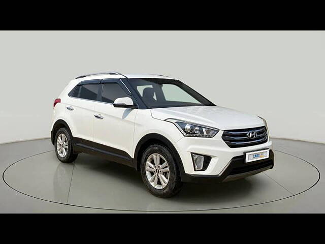 Second Hand Hyundai Creta [2015-2017] 1.6 SX Plus Petrol in Lucknow