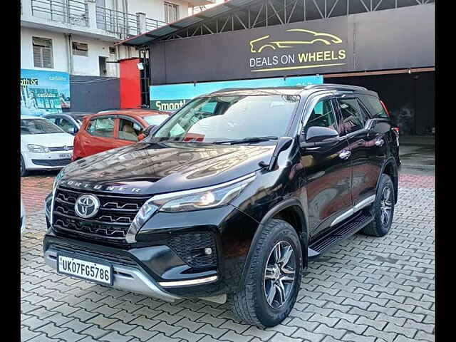 Second Hand Toyota Fortuner 4X2 AT 2.8 Diesel in Dehradun