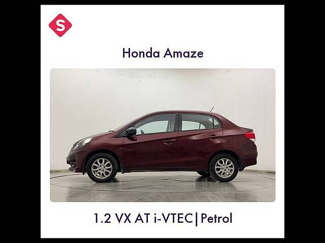 Second Hand Honda Amaze [2013-2016] 1.2 VX AT i-VTEC in Hyderabad