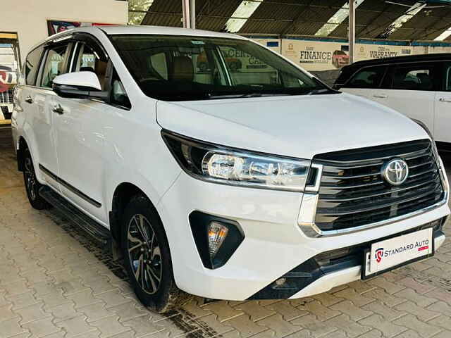 Second Hand Toyota Innova Crysta [2020-2023] GX 2.4 AT 8 STR in Bangalore