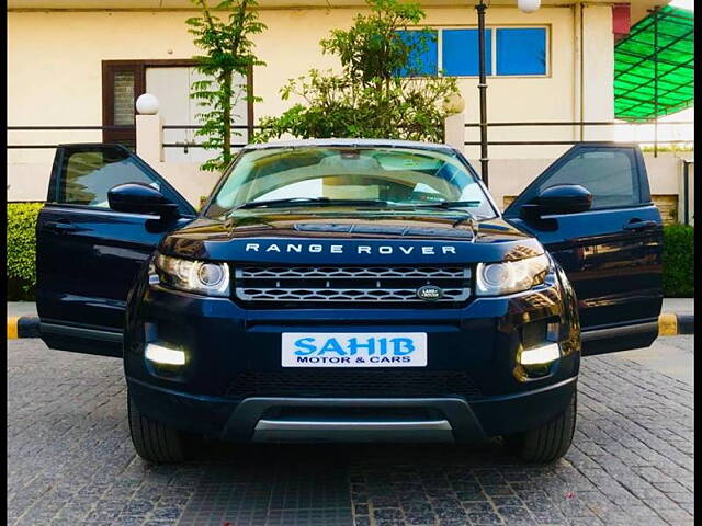 Second Hand Land Rover Range Rover Evoque [2014-2015] Prestige SD4 (CBU) in Agra