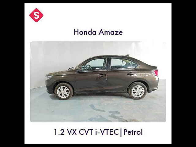 Second Hand Honda Amaze VX CVT 1.2 Petrol [2021] in Kochi