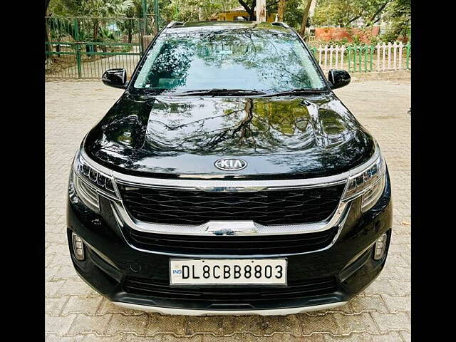 Second Hand Kia Seltos [2019-2022] HTX 1.5 [2020-2021] in Delhi