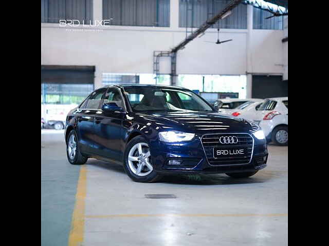 Second Hand Audi A4 [2013-2016] 2.0 TDI (143bhp) in Thrissur