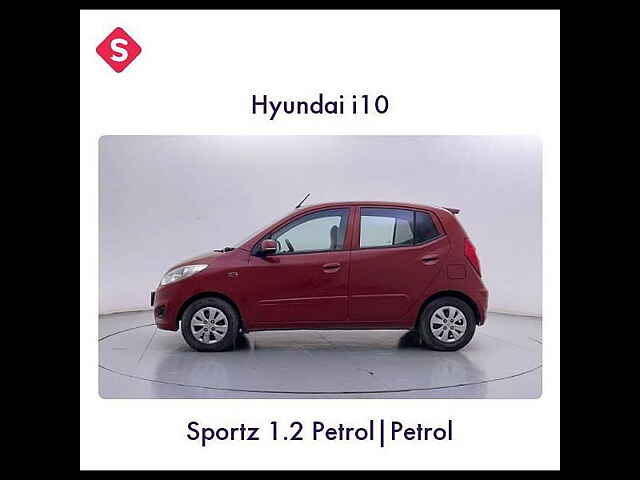 Second Hand Hyundai i10 [2010-2017] Sportz 1.2 Kappa2 in Bangalore