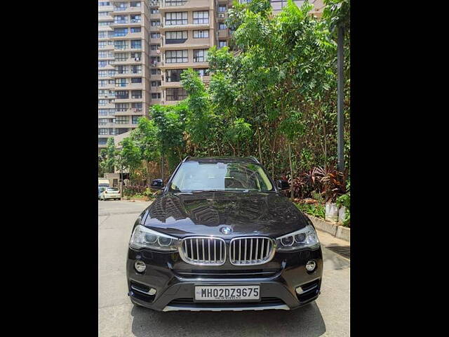 Second Hand BMW X3 [2014-2018] xDrive-20d xLine in Mumbai